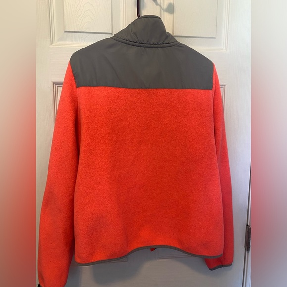 PINK Victorias Secret Zip Up Women’s L Jacket Coral - Picture 4 of 4